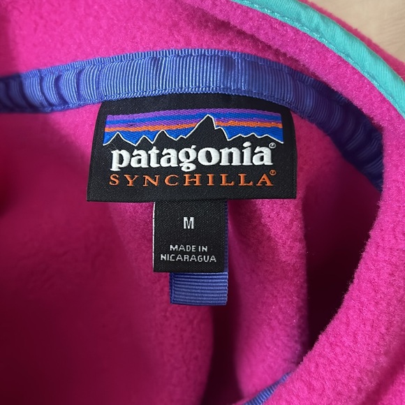 Patagonia Synchilla Snap T Fleece Pullover - Picture 4 of 8
